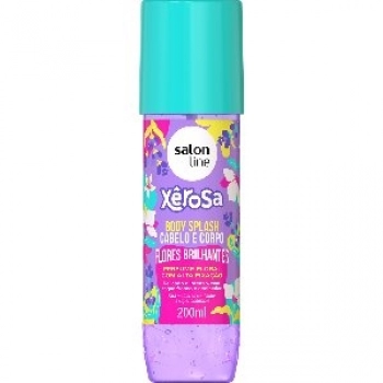 BODY SPLASH S LINE XEROSA 200ML FLORES BRILHANTES