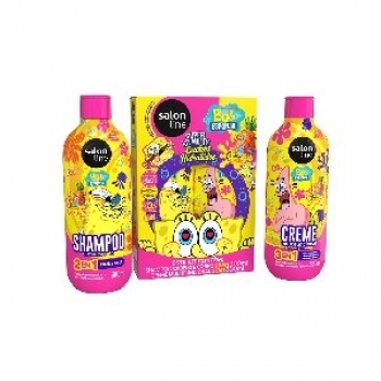 KIT SH+CR S LINE SOS KIDS 300ML MULTY BOB ESPONJA