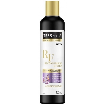 COND TRESEMME 400ML RECONSTRUCAO E FORCA
