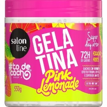 GELATINA CAP S LINE TODECACHO 550G PINK LEMONADE