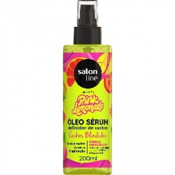 OLEO SERUM S LINE CACHOS DOS SONHOS 200ML MULT PINK LEMONADE