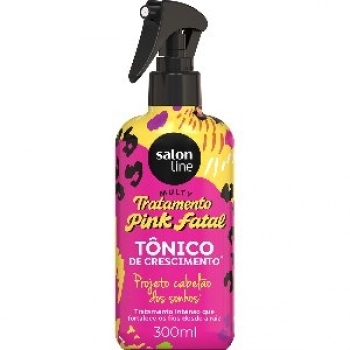 TONICO CAP S LINE CACHOS DOS SONHOS 300ML MULTY PINK FATAL