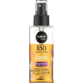 OLEO CAP BIFASICO S LINE MEU LISO 120ML VANILLA GLOW
