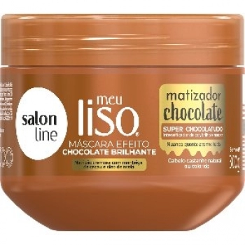 MASC CAP S LINE MEU LISO 300G MATIZ CHOCOLATE