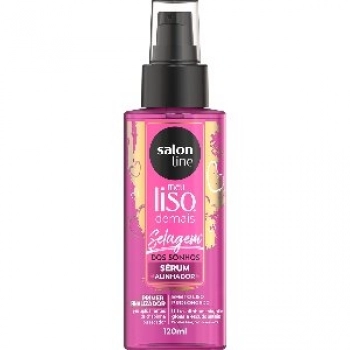 SERUM CAP S LINE MEU LISO 120ML SELAGEM DOS SONHOS