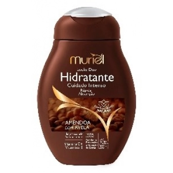 LOCAO HIDR MURIEL 200ML AMENDOA COM AVELA