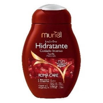 LOCAO HIDR MURIEL 200ML ROMA CARE