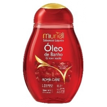 SAB LIQ OLEO DE BANHO MURIEL 230ML ROMA CARE