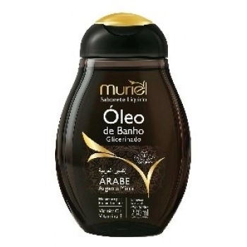 SAB LIQ OLEO DE BANHO MURIEL 230ML ARABE