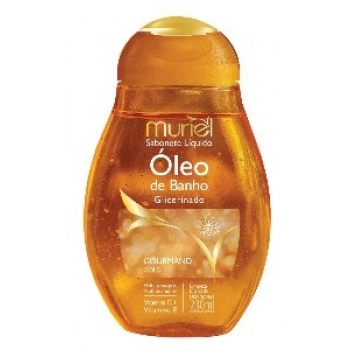 SAB LIQ OLEO DE BANHO MURIEL 230ML