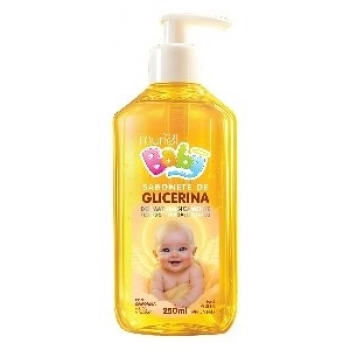 SAB LIQ GLICERINADO MURIEL BABY 250ML CAMOMILA C/ VALVULA