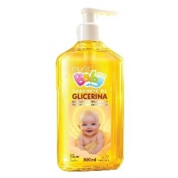 SAB LIQ GLICERINADO MURIEL BABY 500ML CAMOMILA C/ VALVULA