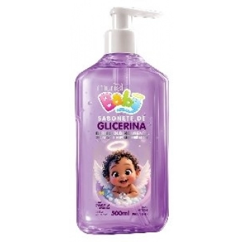 SAB LIQ GLICERINADO MURIEL BABY 500ML C/ VALVULA - LAVANDA