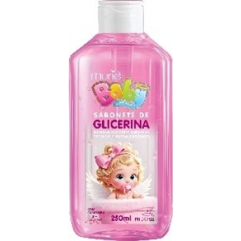 SAB LIQ GLICERINADO MURIEL BABY 250ML ROSA