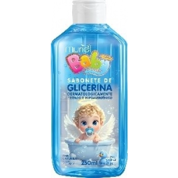 SAB LIQ GLICERINADO MURIEL BABY 250ML AZUL