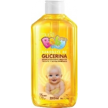 SAB LIQ GLICERINADO MURIEL BABY 250ML CAMOMILA