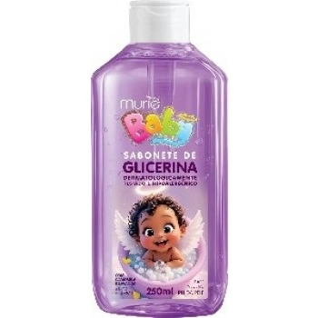 SAB LIQ GLICERINADO MURIEL BABY 250ML LAVANDA