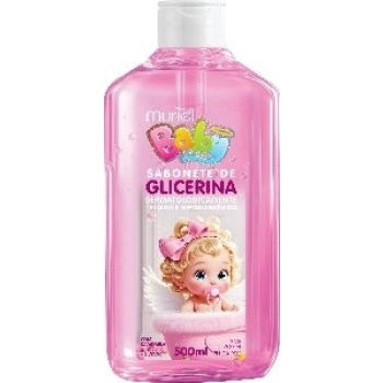 SAB LIQ GLICERINADO MURIEL BABY 500ML ROSA