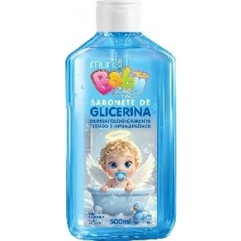 SAB LIQ GLICERINADO MURIEL BABY 500ML AZUL
