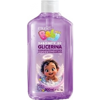 SAB LIQ GLICERINADO MURIEL BABY 500ML LAVANDA