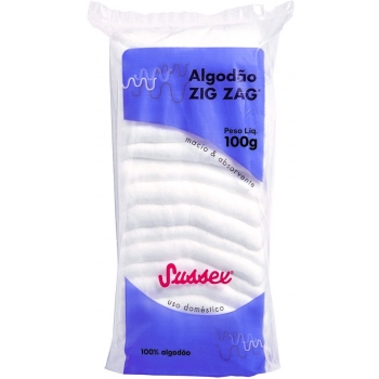 ALGODAO SUSSEX 100GR ZIG-ZAG