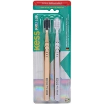 ESC DENTAL PACK KESS PRO 10K EXTRA MACIA METTALIC C/ 2