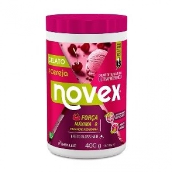 CR NOVEX 400GR CEREJA