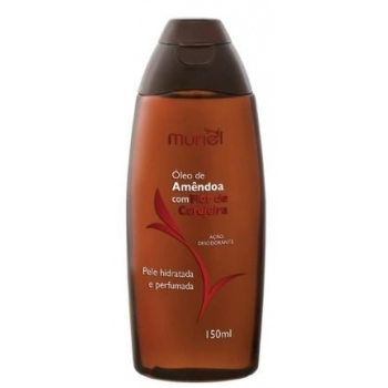 OLEO DE AMENDOAS CORPORAL MURIEL 150ML FLOR DE CEREJEIRA