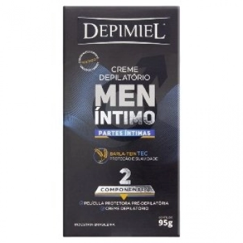 CR DEPILATORIO DEPIMIEL 95G INTIMO MEN