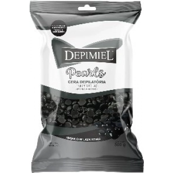CERA DEPILATORIA DEPIMIEL 500G DEO NEGRA