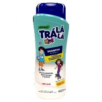 SH TRA LA LA KIDS 480ML LISO INTENSO