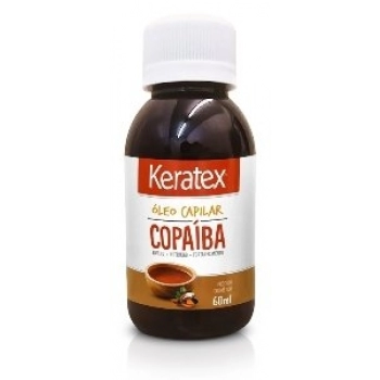 OLEO CAP KERATEX 60ML COPAIBA