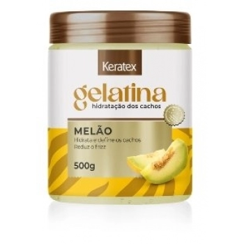 GELATINA CAP KERATEX 500G HIDRATACAO DOS CACHOS MELAO