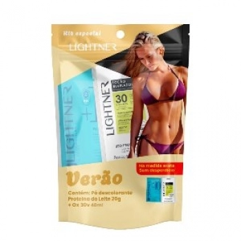 PACK LIGHTNER OX+PO 20G PROTEINA DO LEITE