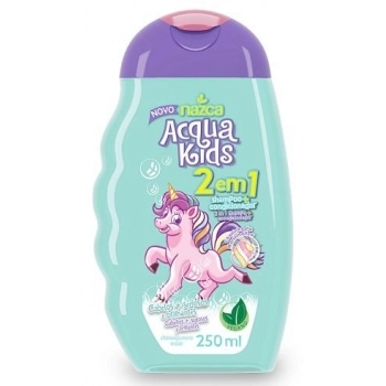 SH E COND 2 EM 1 ACQUA KIDS 250ML MARSHMALLOW