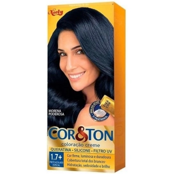 TINT COR&TON 1.7 PRETO AZULADO ESPECIAL