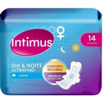 ABS INTIMUS ULTRAFINO DIA&NOITE C/14 C/ABAS SUAVE