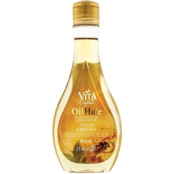 OLEO CAP MURIEL VITA CAPILI 80ML CERA ABELHA