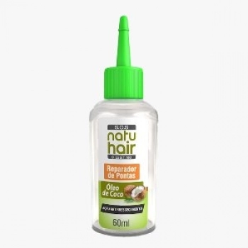 REP PONTAS NATU HAIR SOS 60ML COCO