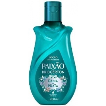 HIDR CORP PAIXAO & BRIDGERTON 200ML DAMA DE PRATA