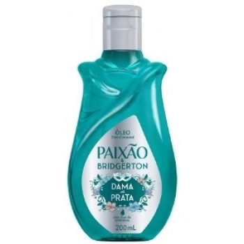 OLEO CORP PAIXAO & BRIDGERTON 200ML DAMA DE PRATA