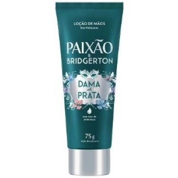 HIDR PAIXAO & BRIDGERTON 75G DAMA DE PRATA P/ MAOS