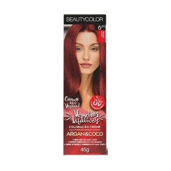TINT BEAUTY COLOR CR ESP 6.66 VERMELHO CHARME SUPREMO