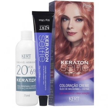 TINT SELFIE KERATON MY CRUSH ROSA PINK