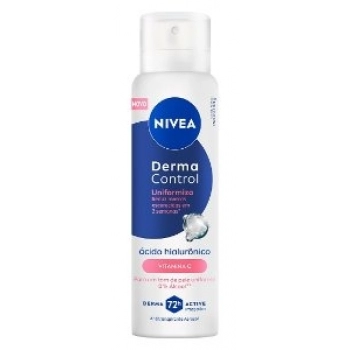DES AERO ANT NIVEA 150ML DERMA CONTROL UNIFORMIZA