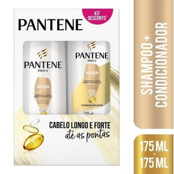 KIT PANTENE SH+COND 175ML HIDRATACAO