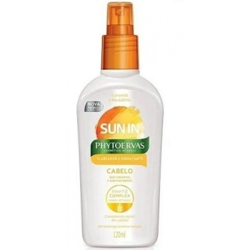 CLAREADOR CAPILAR PHYTOERVAS 120ML SUN IN