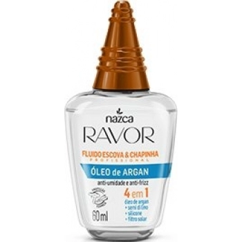 FLUIDO RAVOR ESC E CHAP 60ML OLEO DE ARGAN