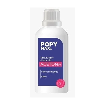 REMOVEDOR DE ESM FARMAX 80ML BASE DE ACETONA POPY MAX