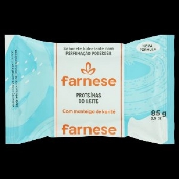 SAB BARRA FARNESE 85G PROTEINAS DO LEITE
